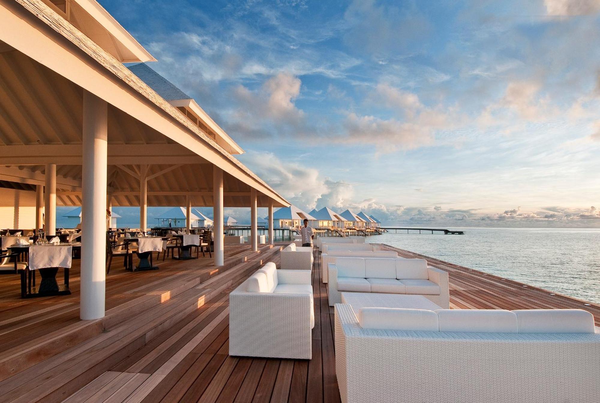 Diamonds Thudufushi Maldives Resort & Spa Thundufushi Bagian luar foto