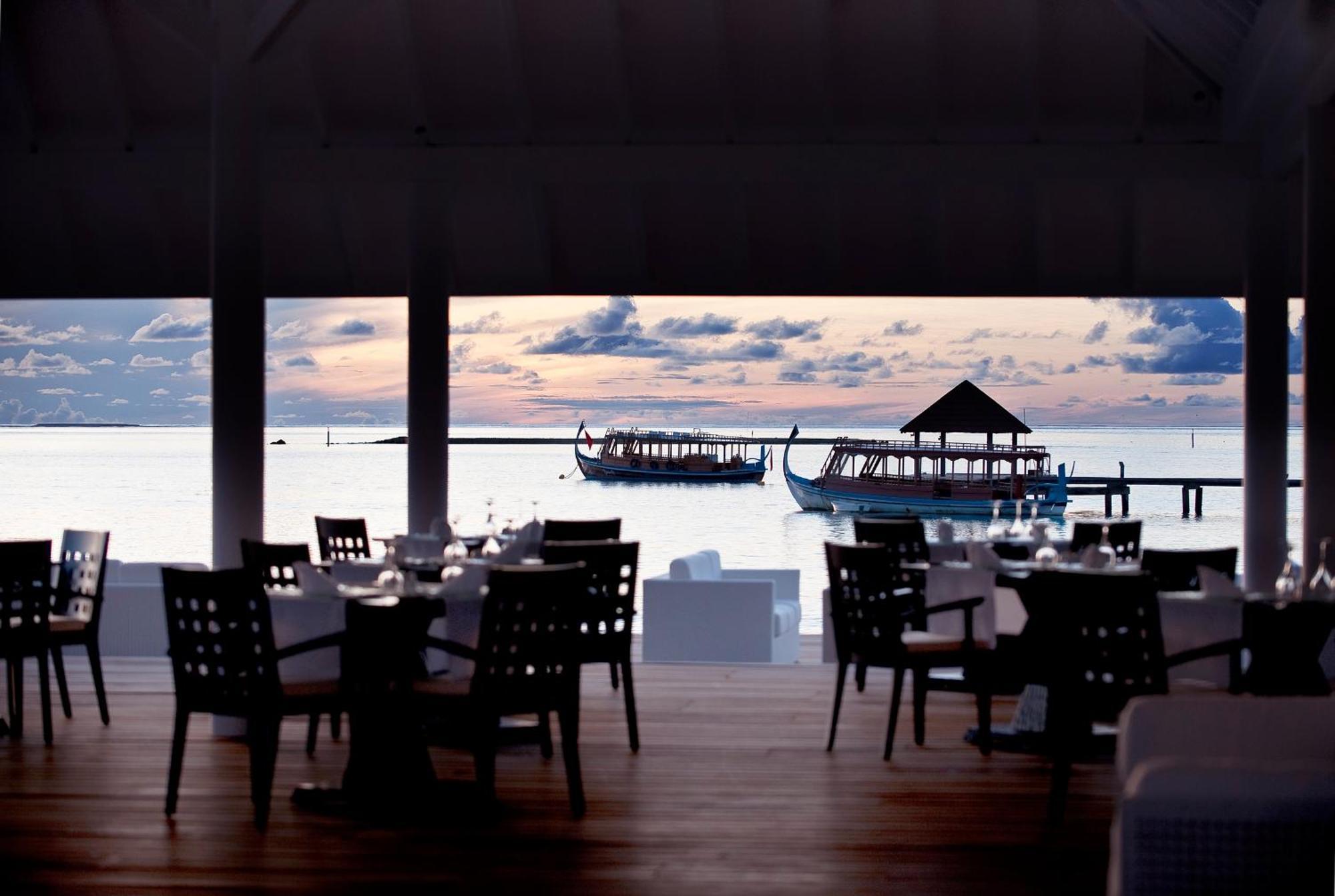 Diamonds Thudufushi Maldives Resort & Spa Thundufushi Bagian luar foto