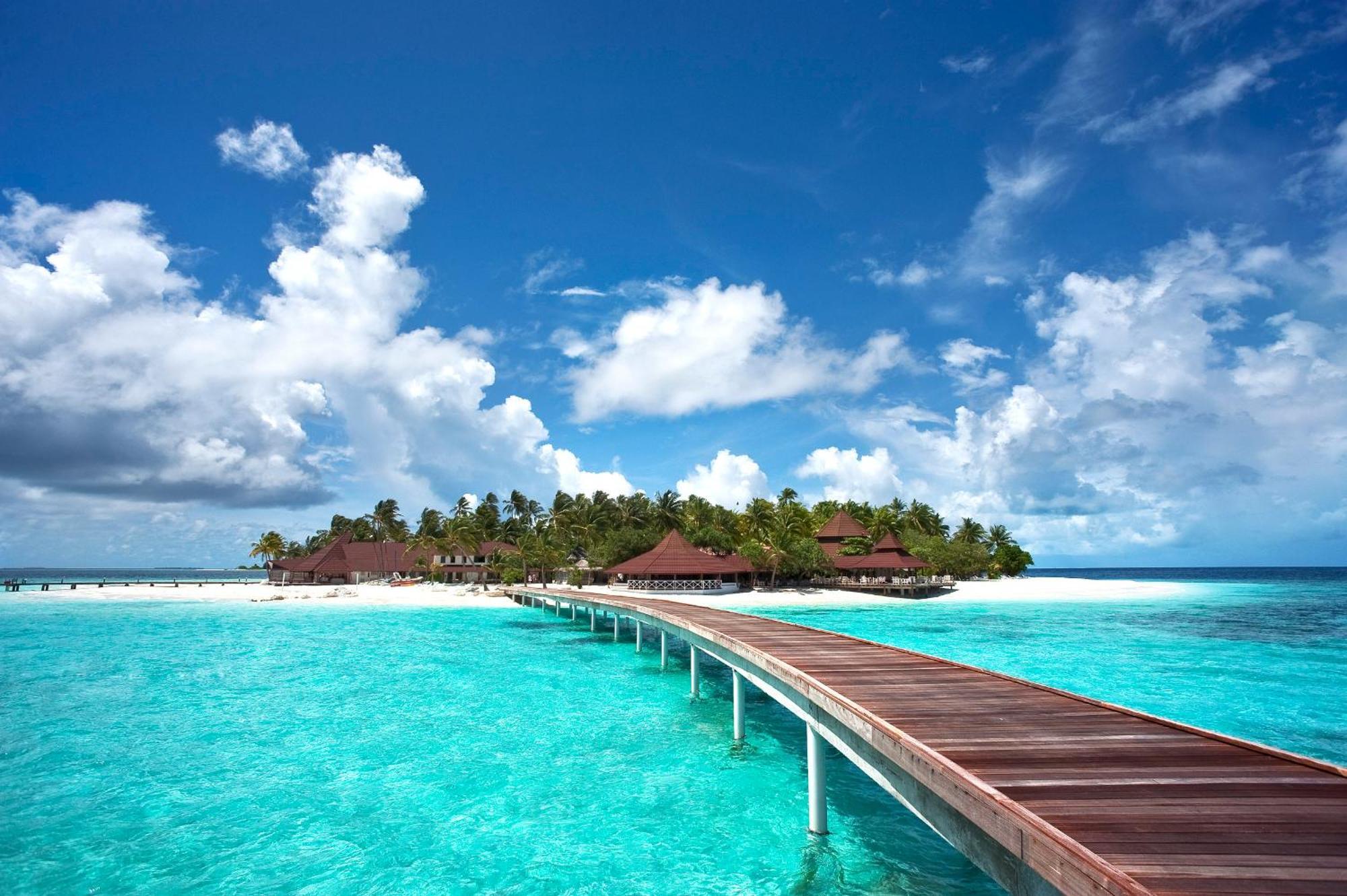 Diamonds Thudufushi Maldives Resort & Spa Thundufushi Bagian luar foto