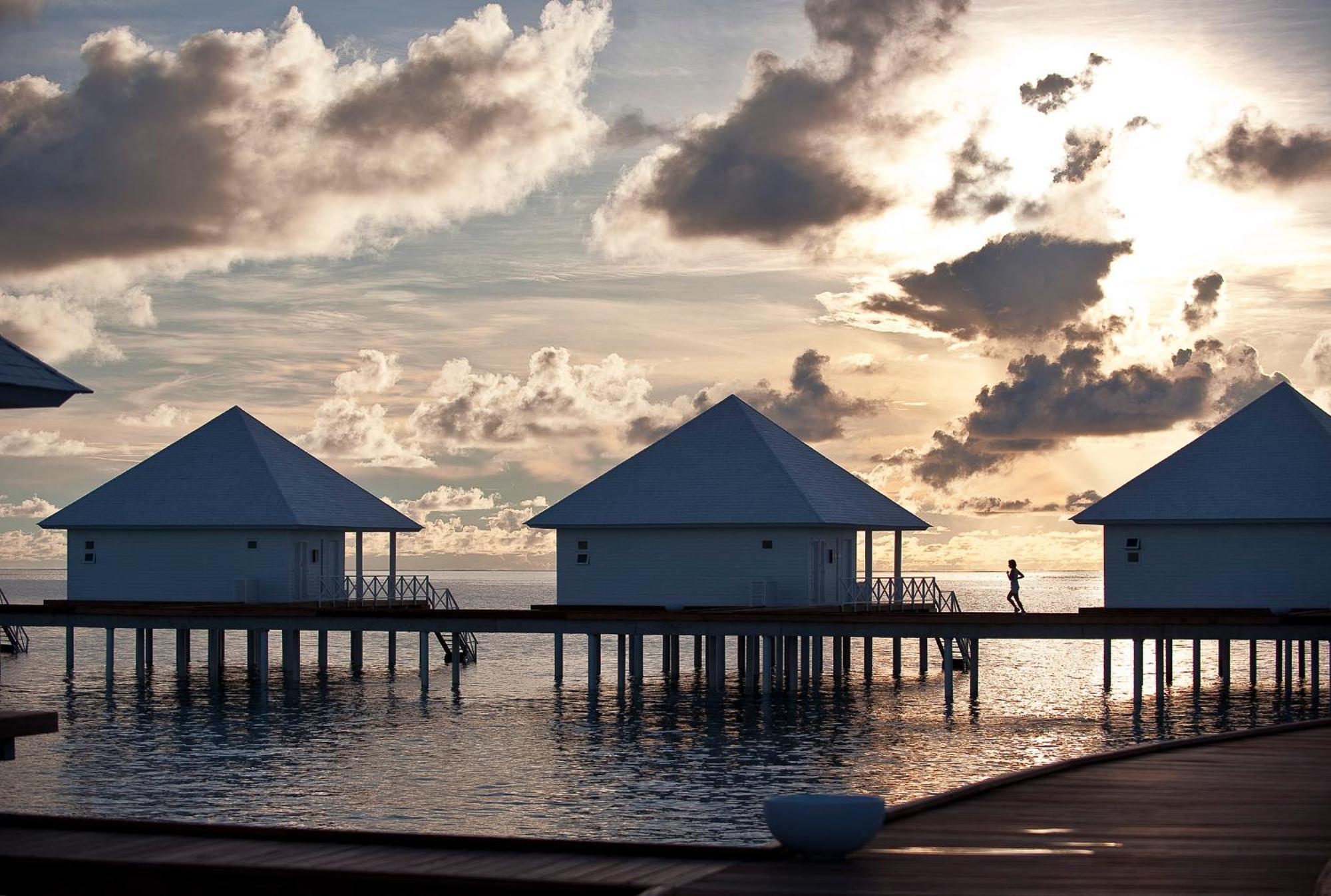 Diamonds Thudufushi Maldives Resort & Spa Thundufushi Bagian luar foto