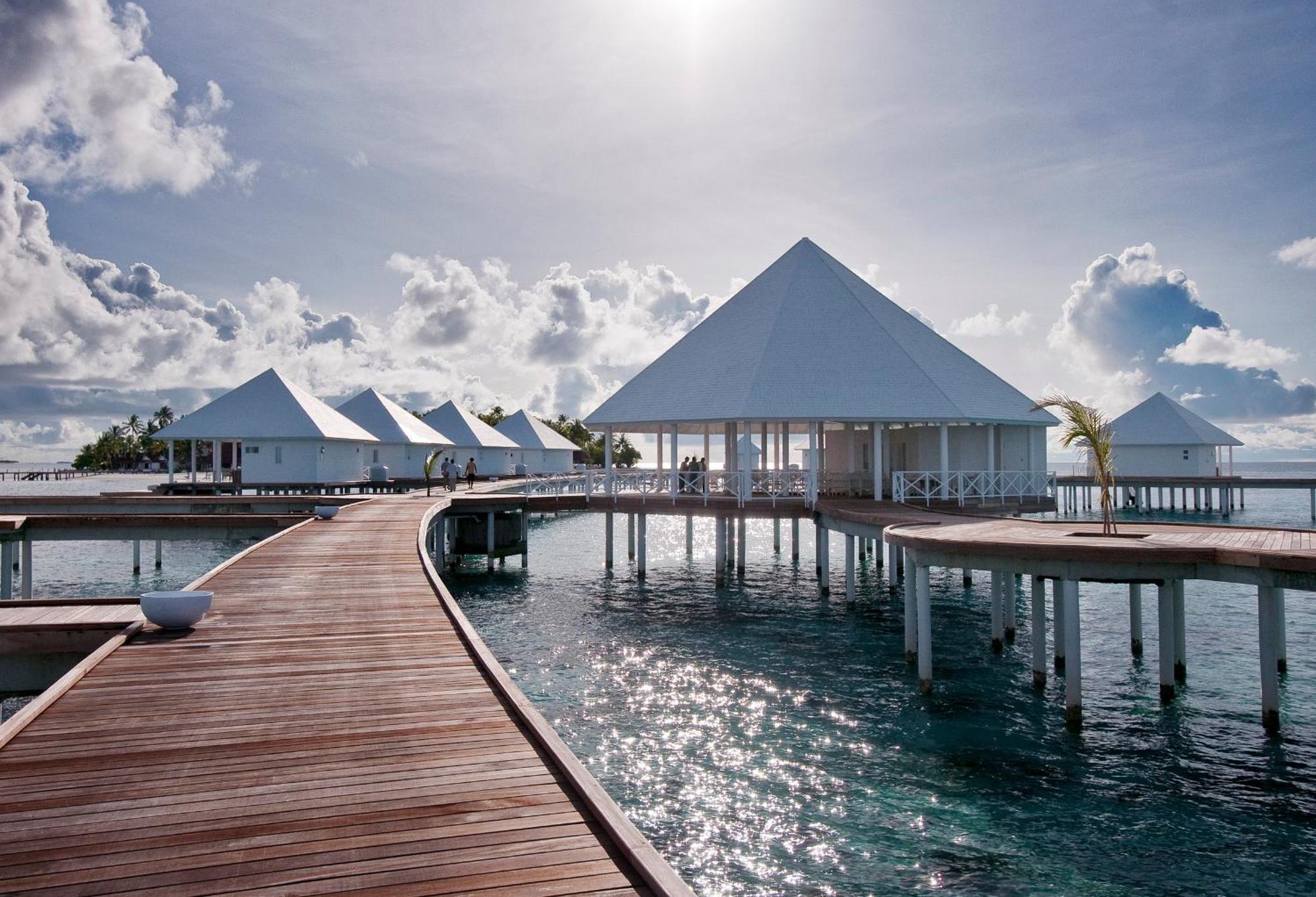 Diamonds Thudufushi Maldives Resort & Spa Thundufushi Bagian luar foto