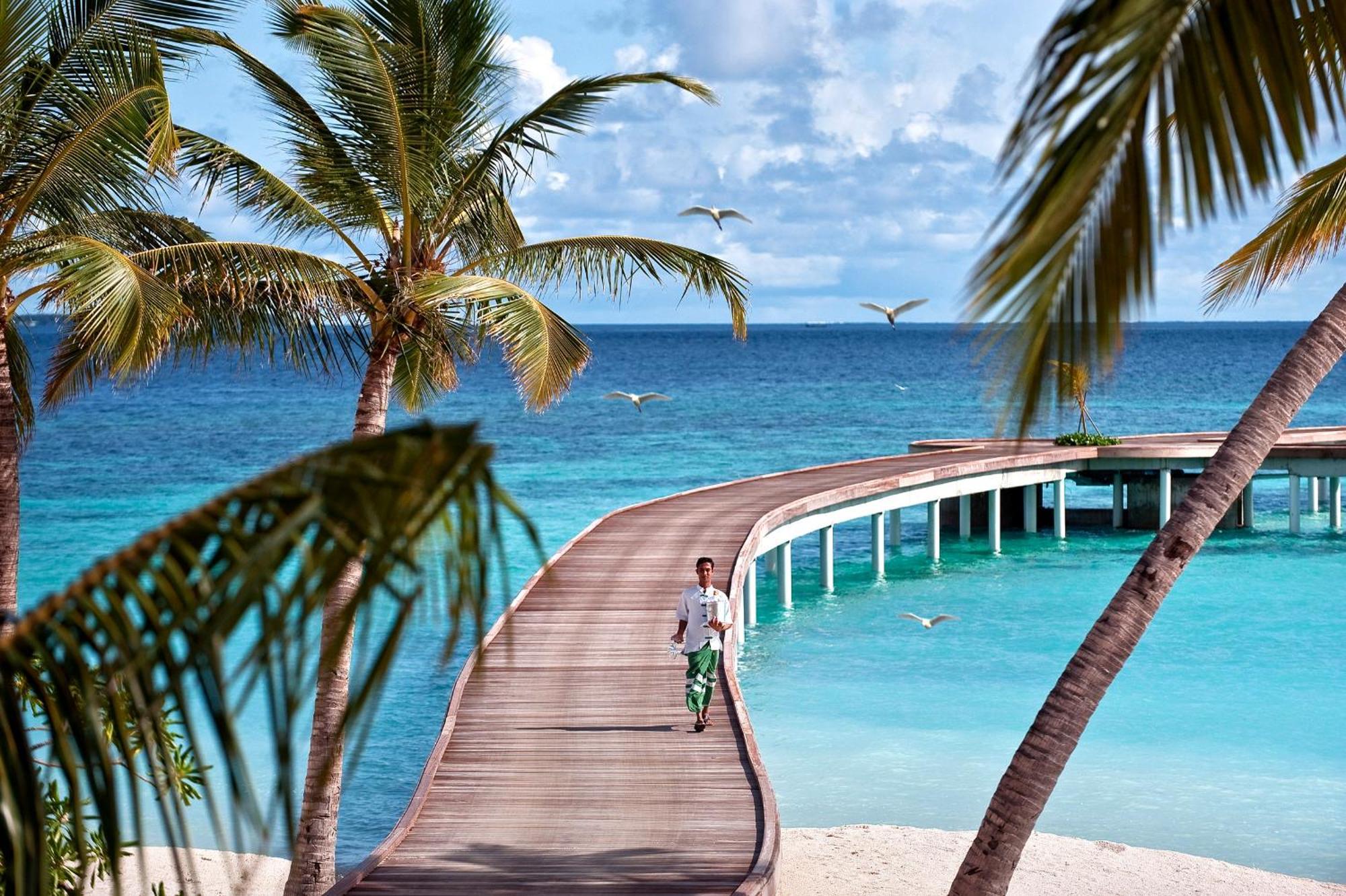 Diamonds Thudufushi Maldives Resort & Spa Thundufushi Bagian luar foto