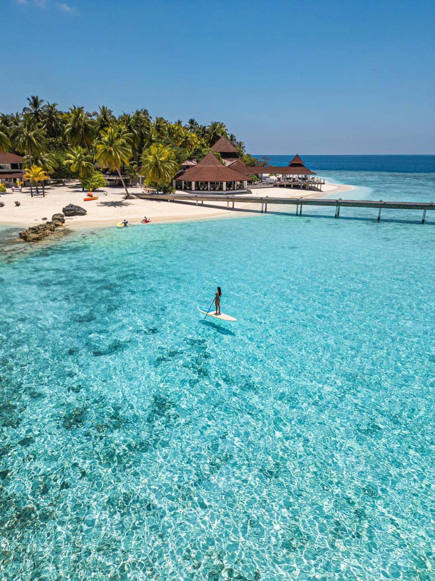 Diamonds Thudufushi Maldives Resort & Spa Thundufushi Bagian luar foto