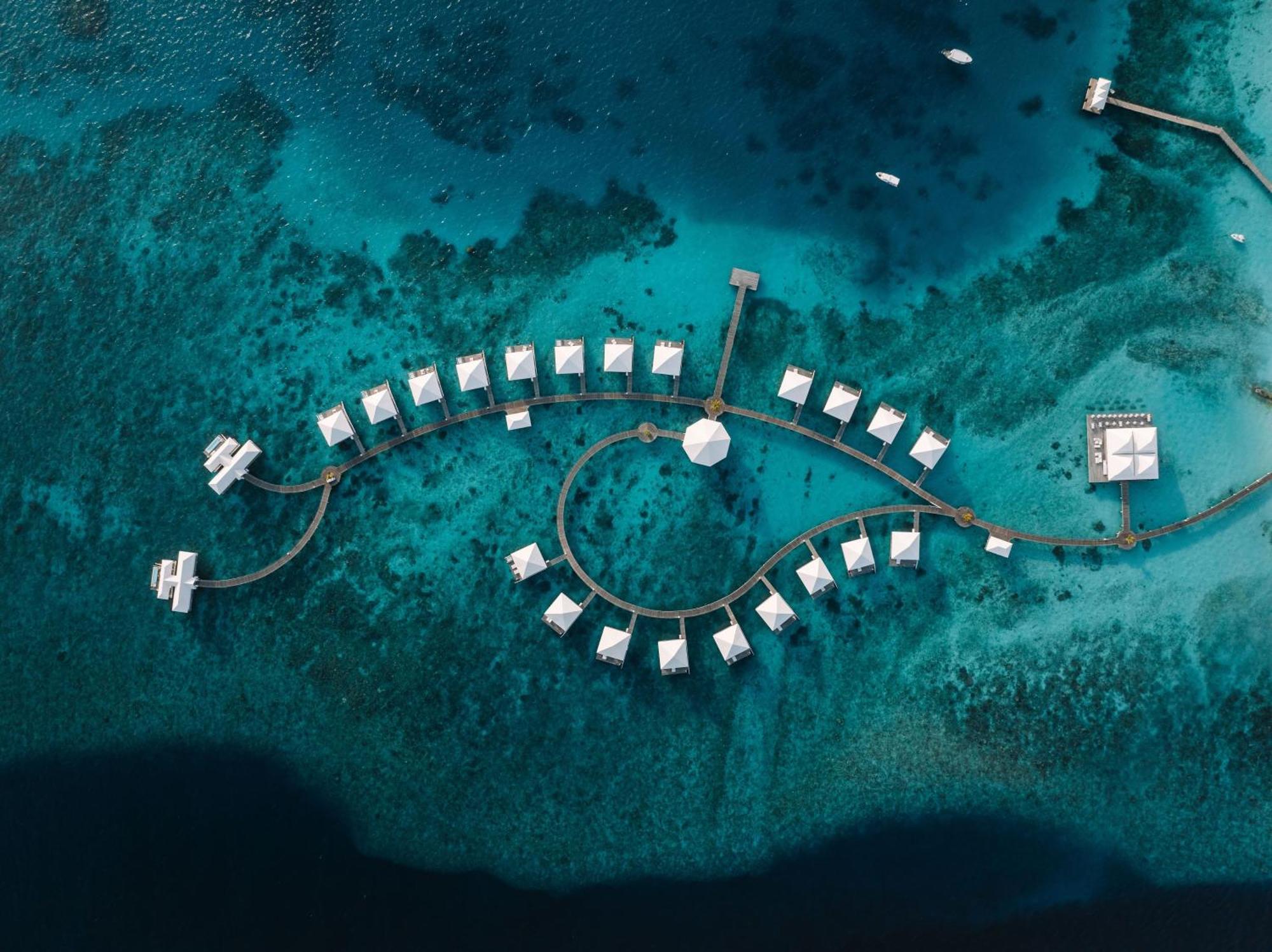 Diamonds Thudufushi Maldives Resort & Spa Thundufushi Bagian luar foto