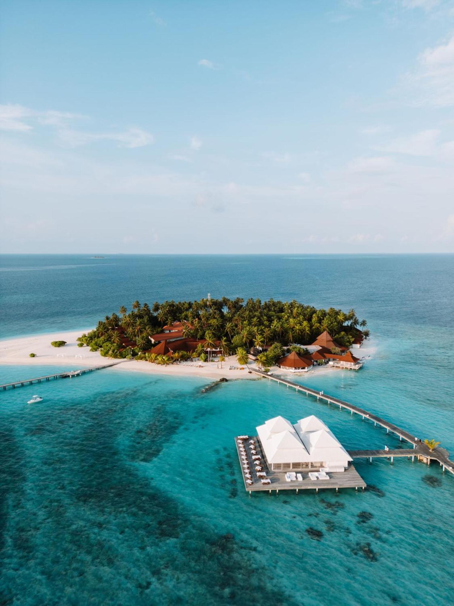 Diamonds Thudufushi Maldives Resort & Spa Thundufushi Bagian luar foto