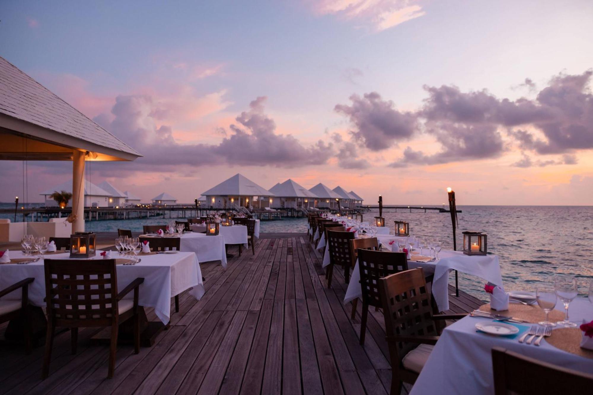 Diamonds Thudufushi Maldives Resort & Spa Thundufushi Bagian luar foto