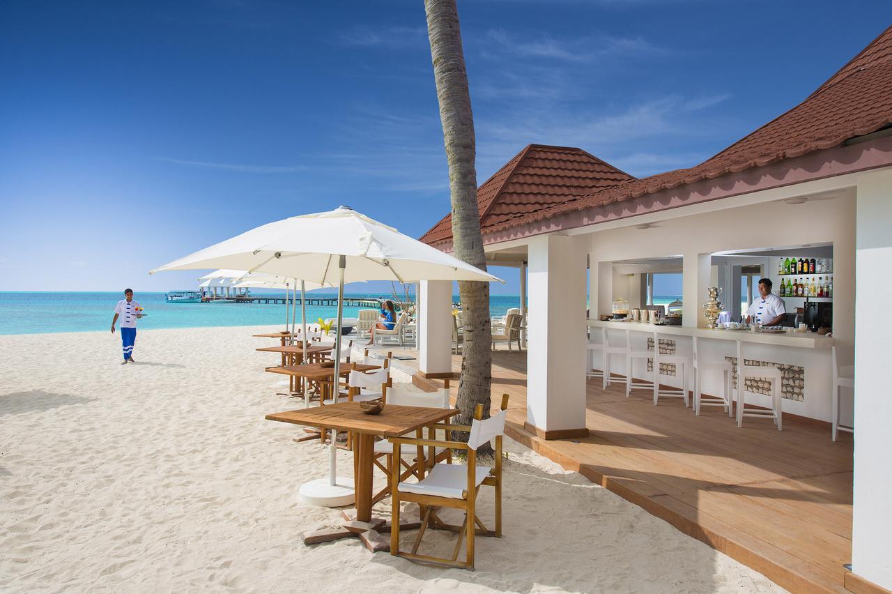 Diamonds Thudufushi Maldives Resort & Spa Thundufushi Bagian luar foto