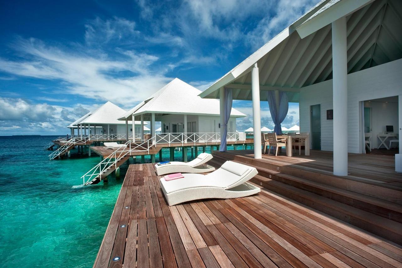 Diamonds Thudufushi Maldives Resort & Spa Thundufushi Bagian luar foto